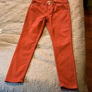 Seven7 Tummyless High Rise Skinny Jeans